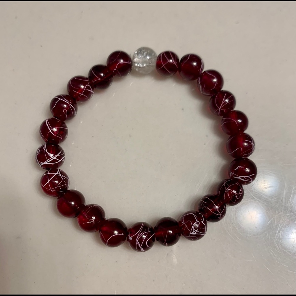 Four Beaded Bracelets - image 6